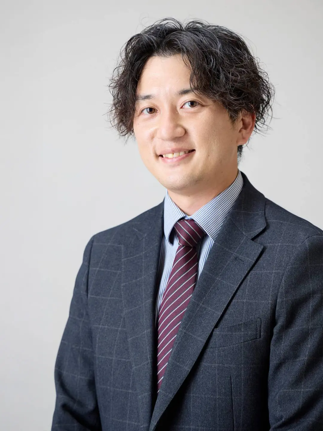 代表取締役 石原 俊介 近影